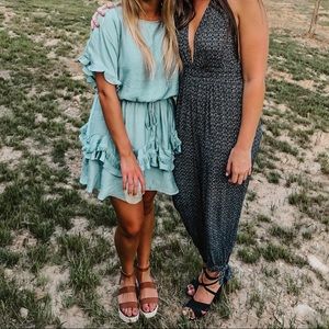 Hello Molly Timeless Olive Dress